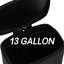 Poubelle à pédale 13,2 gallons Tutink Steel-93567149