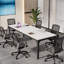 Devereau Rectangular Meeting Table-1861865128
