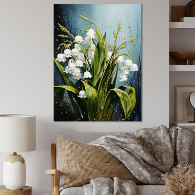 " Green Snowdrops Winter Purity II "