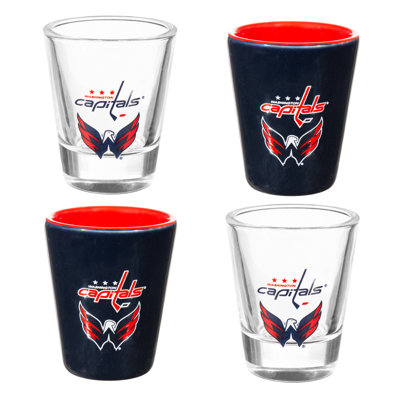 Evergreen Enterprises, Inc 4 - Piece 20oz. Glass Shot Glass/Shooter Assorted Glassware Set -  3SG4378CGS