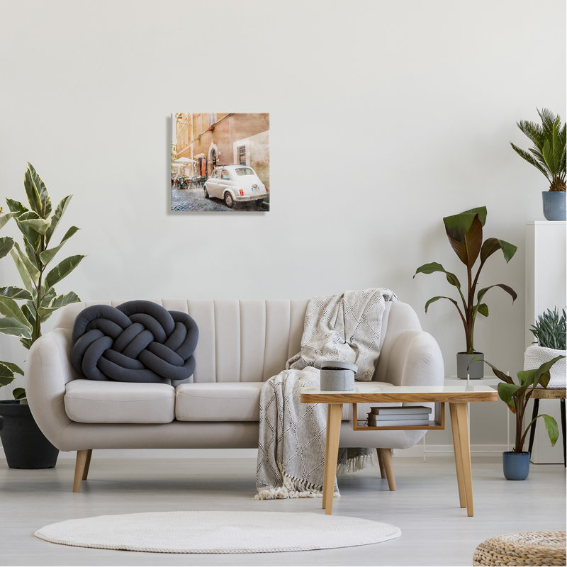 Conception d'art sur toile Ophelia & Co. par LSR Design Studio, H 17 po x l 17 po x P 1,5 po