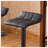 Adjustable Height Bar Table And 2 Chrome Adjustable Swivel Stools Set-1574702951-1560703831-1560703824