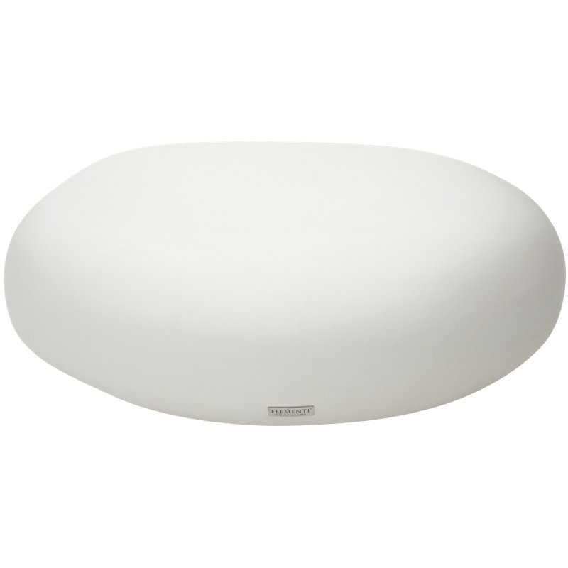  HAWAII Concrete Coffee Table in Pebble Stone Look 99.4 x 71 x 32.8 cm