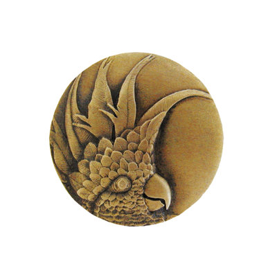 Oversized Tropical 2" Diameter Round Knob