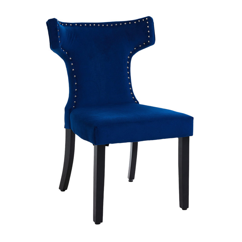 dining chair, Blue