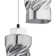 Bocana 4 - Light Square/Rectangle Square / Rectangle Pendant