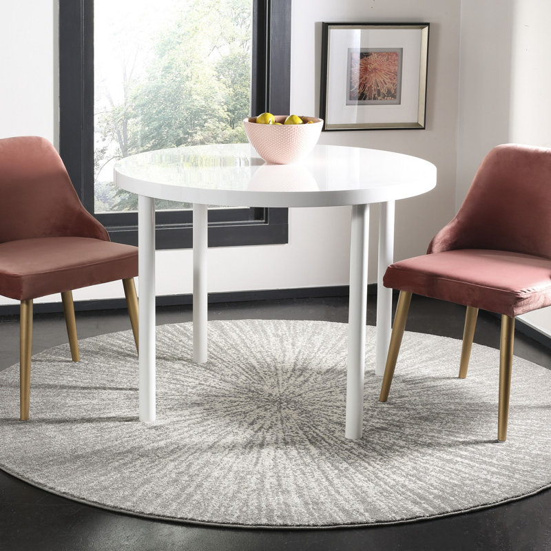 Faustina Performance Abstract Rug, Round 6'7"