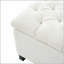 Banc repose-pieds avec surface de rangement, pieds en bois d'hévéa, capacité de 300 lb-312259849-312259850