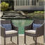 ANTIBES DINING CHAIR-BROWN