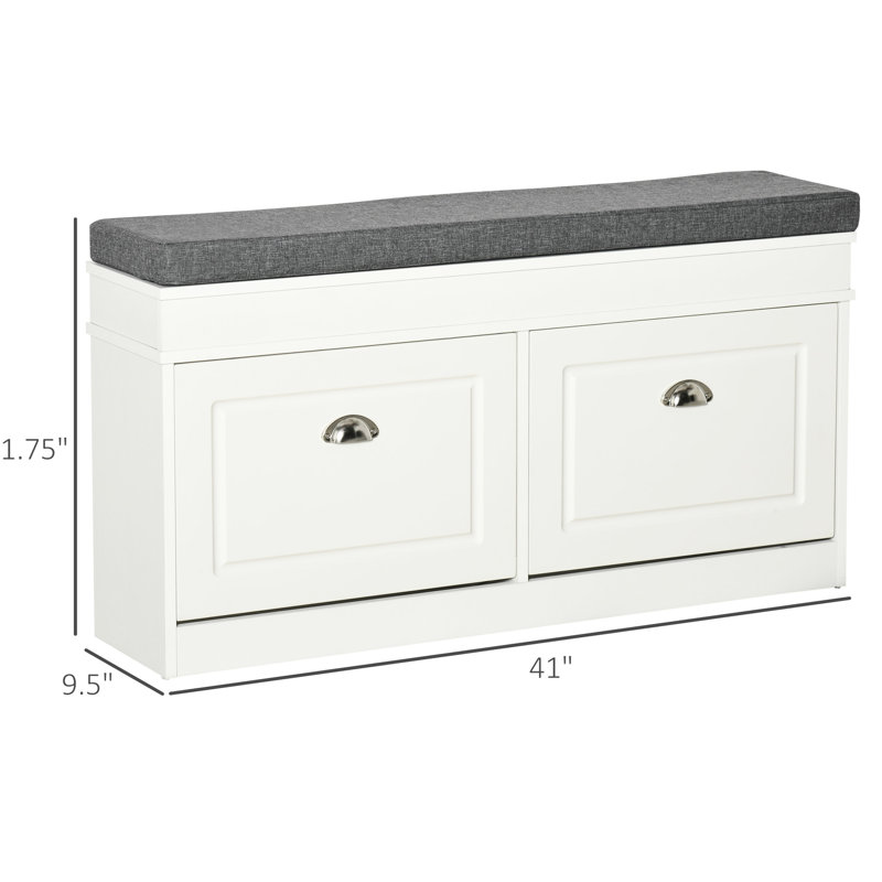 Banc de rangement pour chaussures Modern Modern