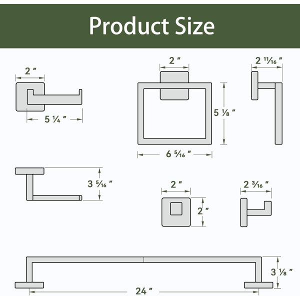 Product Dimensions