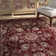 Tapis bourgogne et beige Modway Cynara