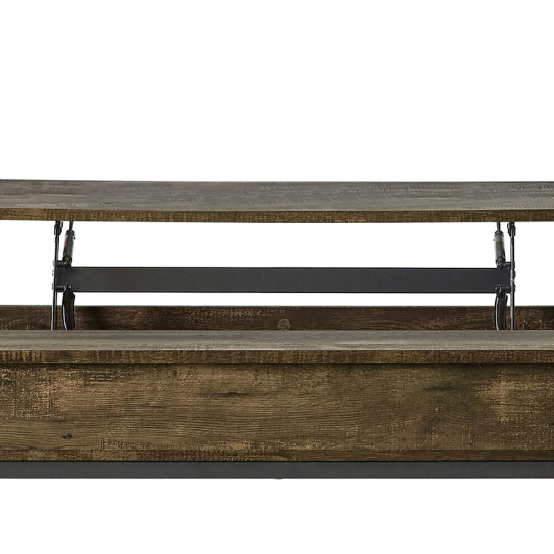 Table basse à plateau relevable Modern Home