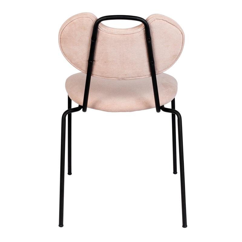 Aspen Upholstered Dining Chair, Pink