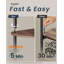 38.3cm W Steel Shelving Unit