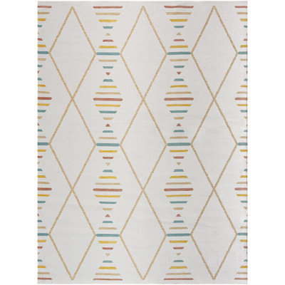 Geometric Indoor / Outdoor Rug