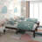 Swansea 14 Inch Height Solid Wood Platform Bed Frame With Slat Support-350068648-309662113