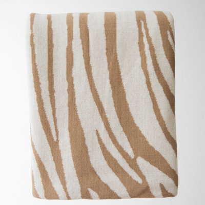 Knitted Throw Blanket