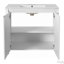 Organisateur de meuble-lavabo 36 "avec lavabo en céramique-1055824324