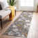 Mullenax Performance Gray/Yellow/Ivory Rug