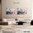 Avery Abstract Pink Aqua-107669063