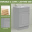 Meuble-lavabo 18 po avec lavabo en céramique-96601738