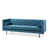 Dusty Blue Velvet 