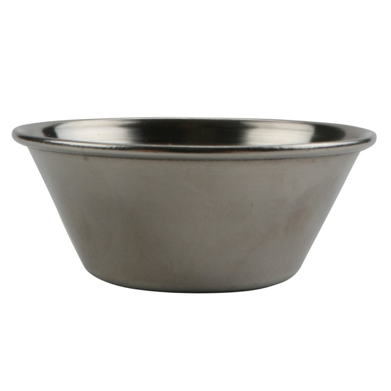 GET Ramequins - Plat de cuisson en ramequin en acier, L 11,8 po x l 11,8 po