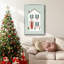 Festive Front Door III, reproduction d'art sur toile-1636989058-1636989062