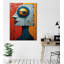 Peinture décorative sur toile