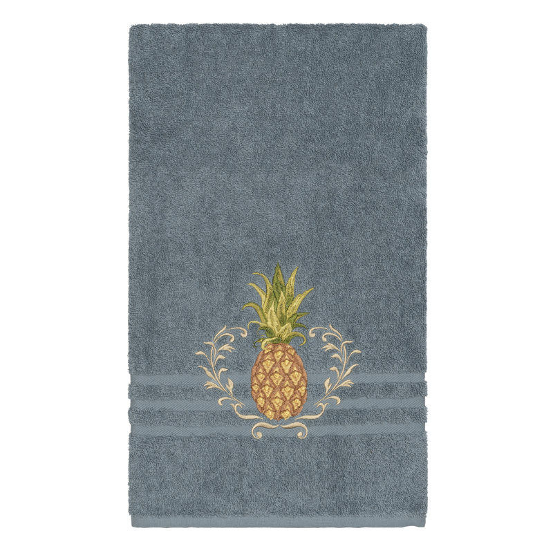 Serviette de bain en coton Welcome, Bleu sarcelle, Serviette de bain - 1 paquet