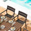 Ensemble repas extérieur pour 8 personnes Amiko Square-261361132