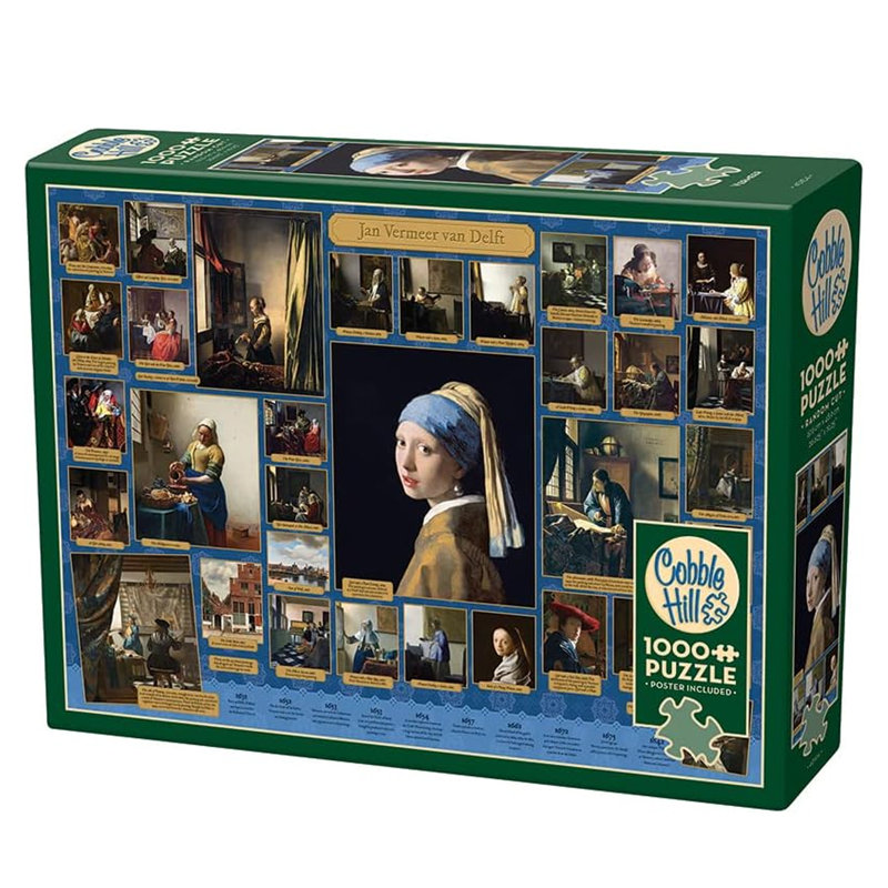 Cheatwell Games Cardboard Puzzles & Brainteasers