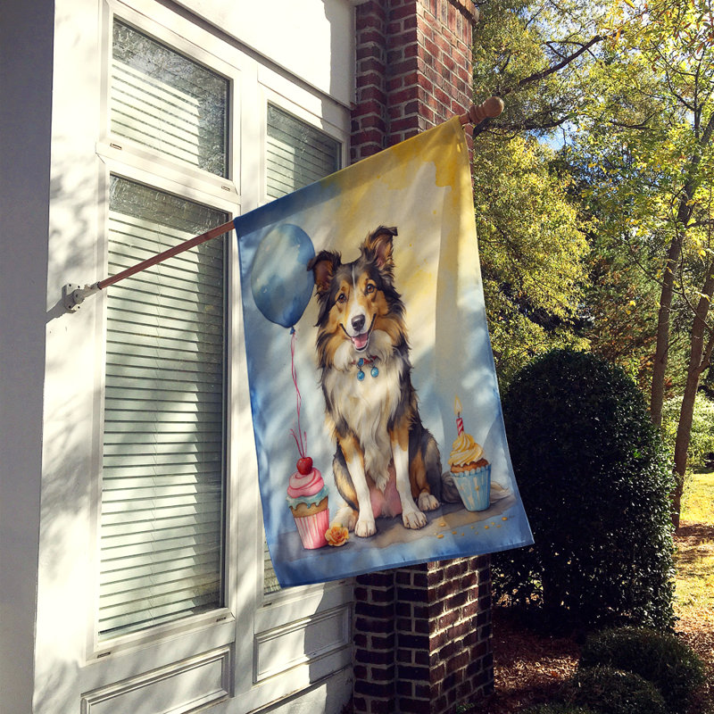 Drapeau «Happy Birthday House», Colley
