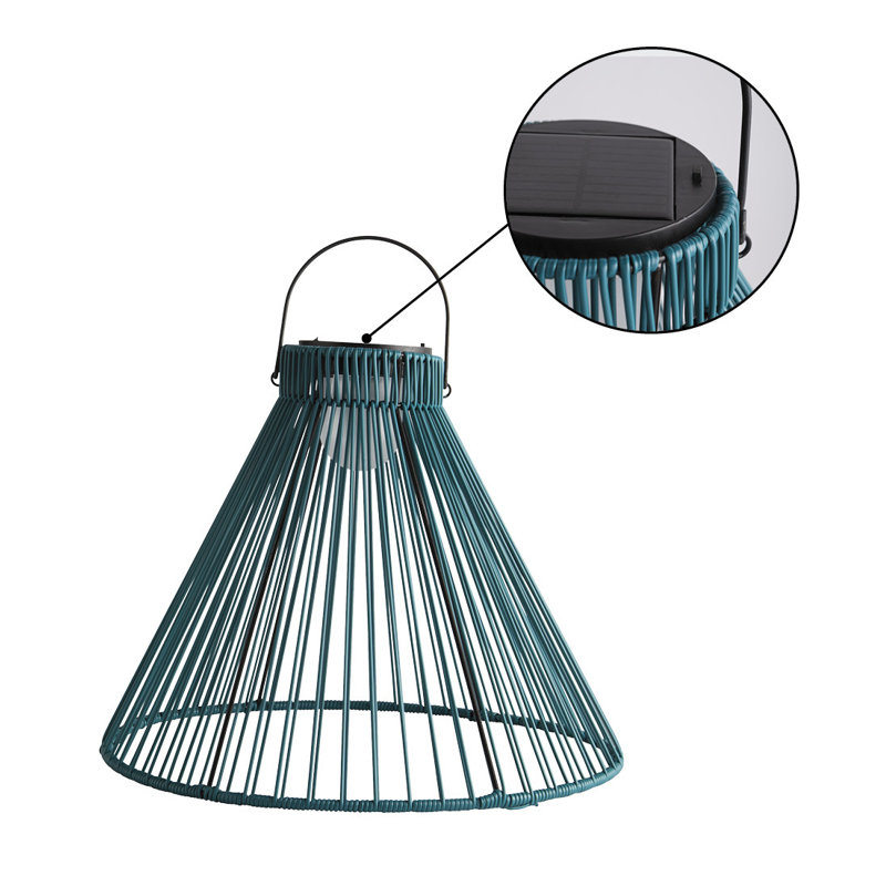 LED Outdoor Hanging Light, Green