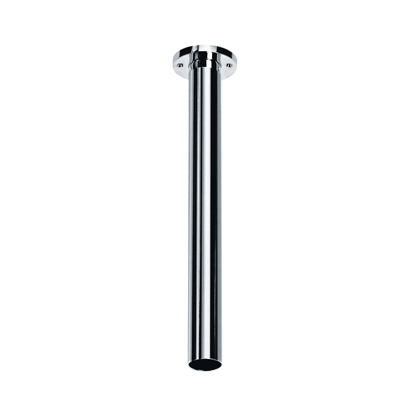 Ceiling Mounted Round 8" Shower Rose, Polished Chrome