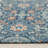 Alta Floral Pattern Chair Mat with Non Slip Backing-93610071
