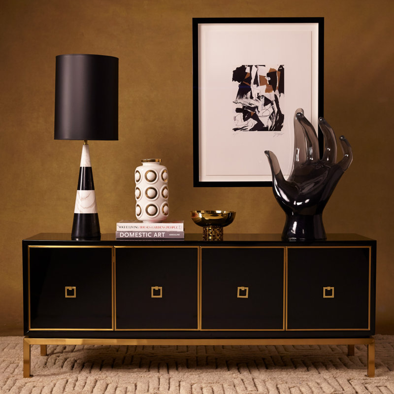 Nixon Brass Fruit Bowl