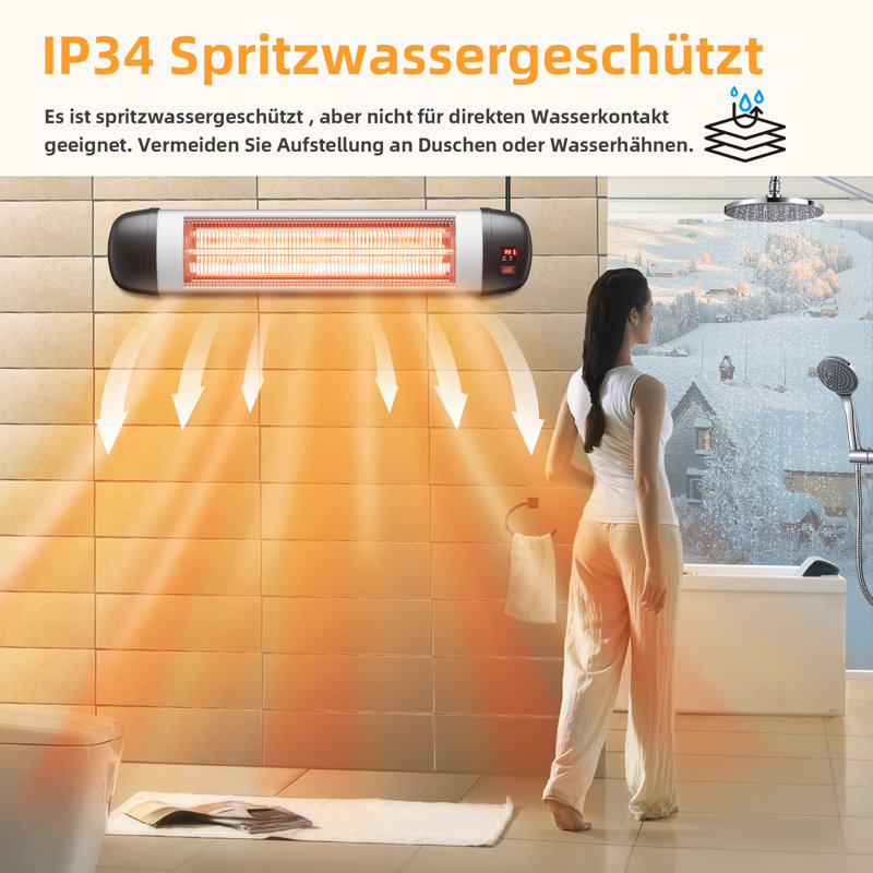 2500 W Wandlüfter