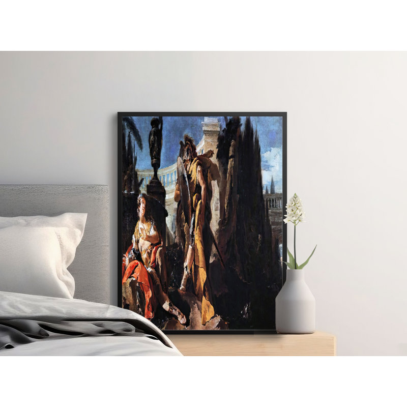 Domenick No Frame Print, 11.7x16.5