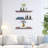 Wall Mounted Shelf, Floating Shelf Organizer