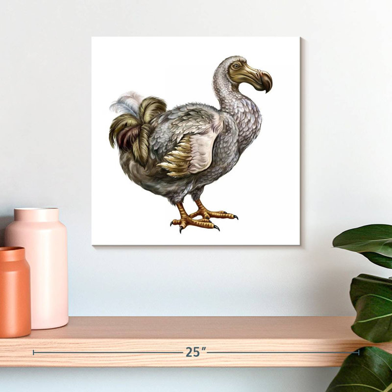 Brampt Dodo, 16" H x 16" W