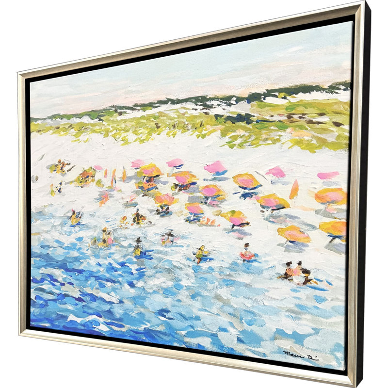 «Magic Hour on the Beach», toile