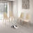 Grubman Linen Upholstered Metal Leg Side Chair-990595224