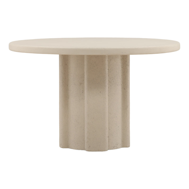 Valebrook Outdoor Dining Table Ivory