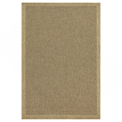 Jute 5 Ft. 3 In. X 7 Ft. 3 In. Indoor/Outdoor Area Rug