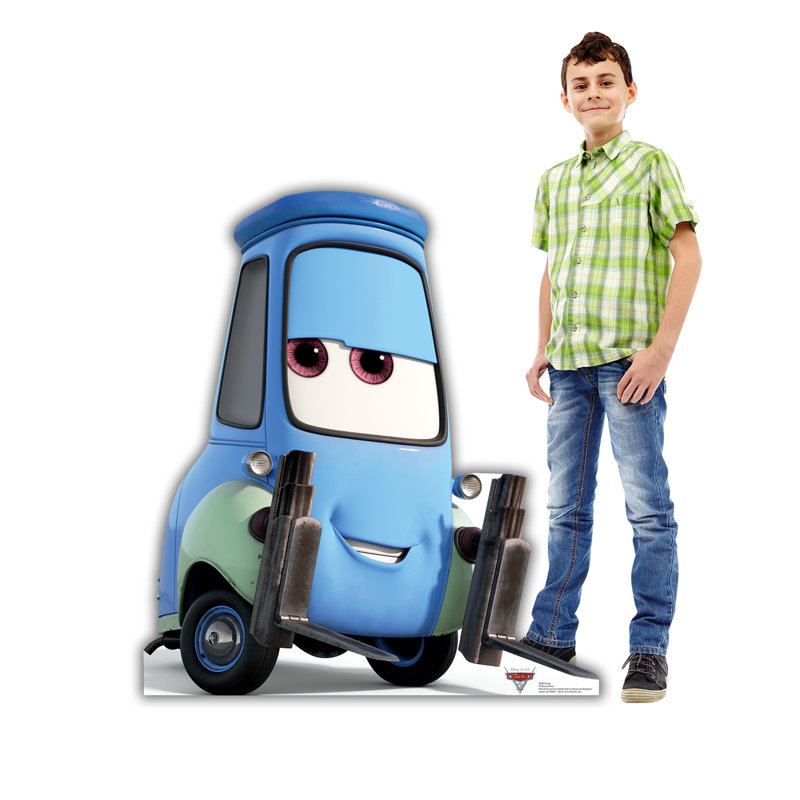 Guido Life-Size Blue Cardboard Standup with Easel