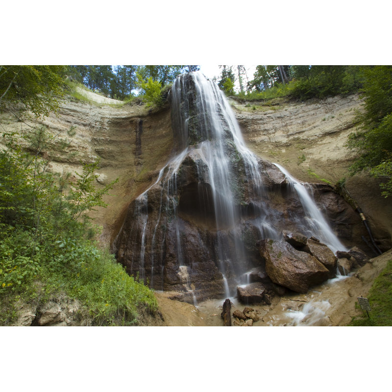 Smith Falls - Wrapped Canvas Print, 30cm H x 46cm W x 3.8cm D