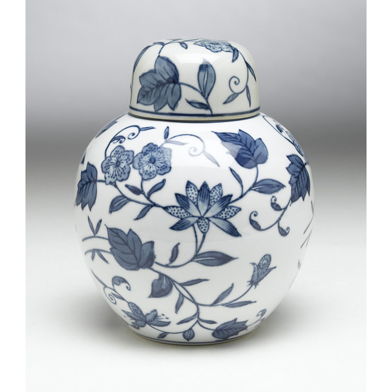 Floral Jar