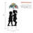 Gertrude Weather Resistant Metal Abstract Garden Stake